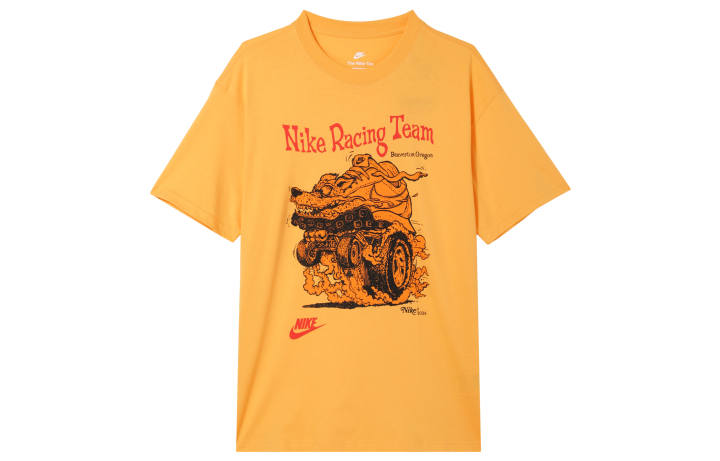 Nike Nike T Shirt Men's Rosin Orange