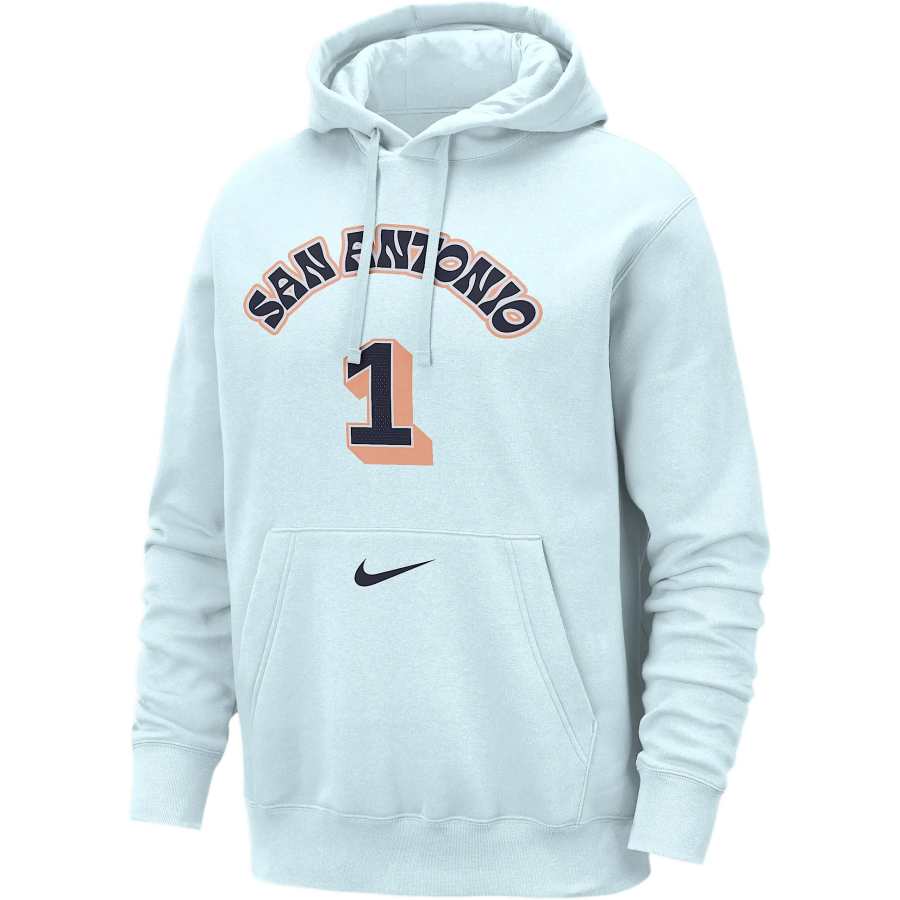 Nike Nike x NBA Victor Wembanyama San Antonio Spurs Sweatshirt Men's Glacier Blue