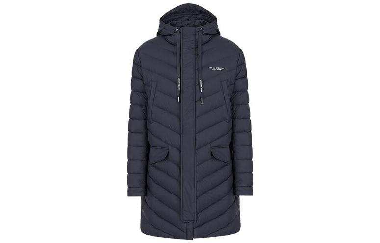 ARMANI EXCHANGE ARMANI EXCHANGEAE Down Jacket Men's Navy Blue