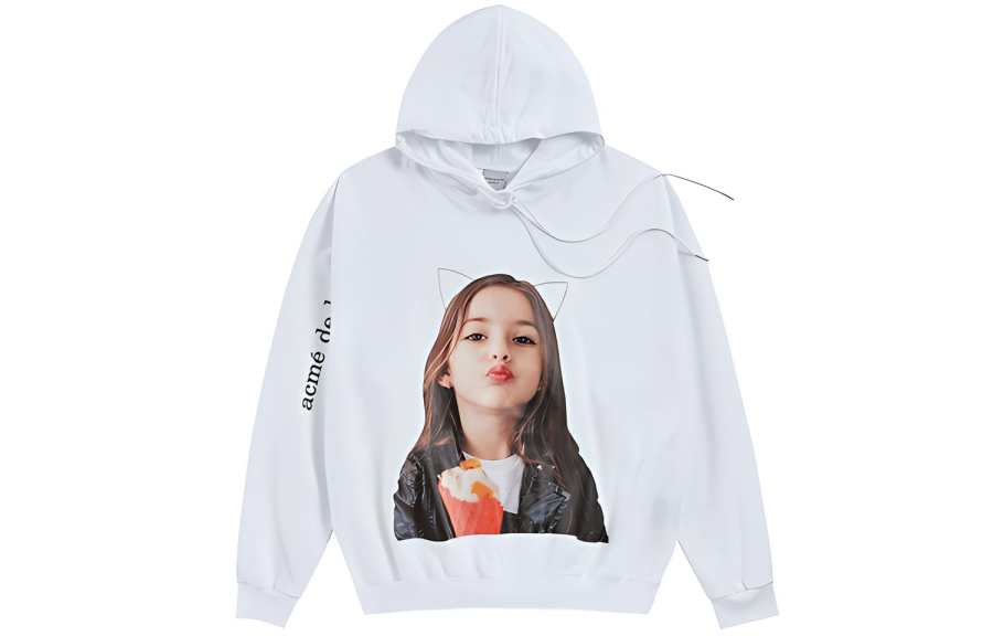 Acme De La Vie Acme De La Vie/ADLV Sweatshirt Unisex White