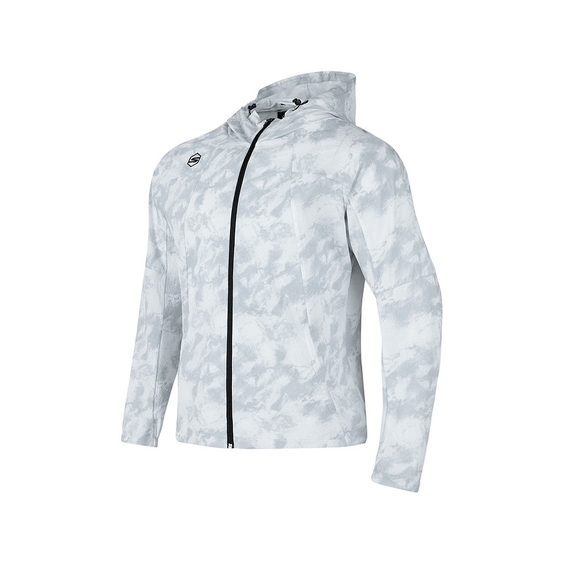 Skechers Comfortable Sports Collection Jackets & Coats Men's Clear Ink White