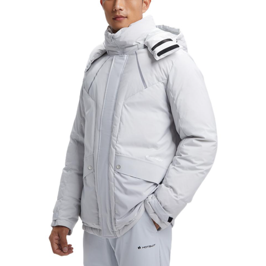 HOTSUIT HOTSUIT Down Jackets Men's Hooded Moderate Other