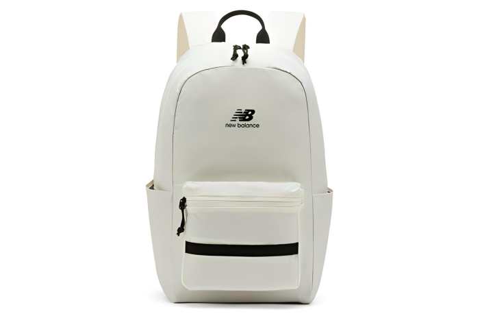 New Balance New Balance Fabric Laptop Bag Backpack Unisex White