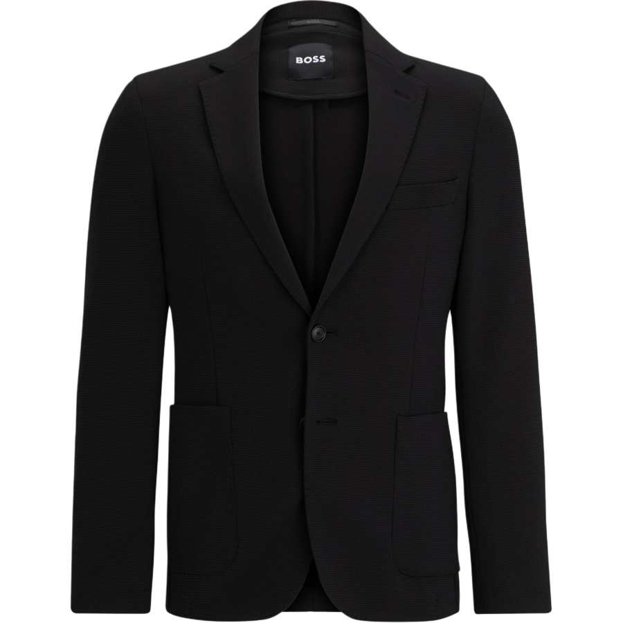 HUGO BOSS Business Suit Coat Men's Black