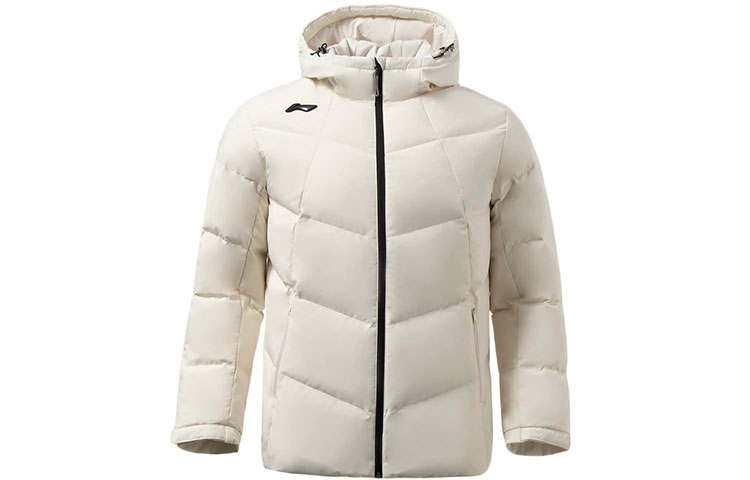 Li-Ning Li Ning Down Jacket Winter Men's White