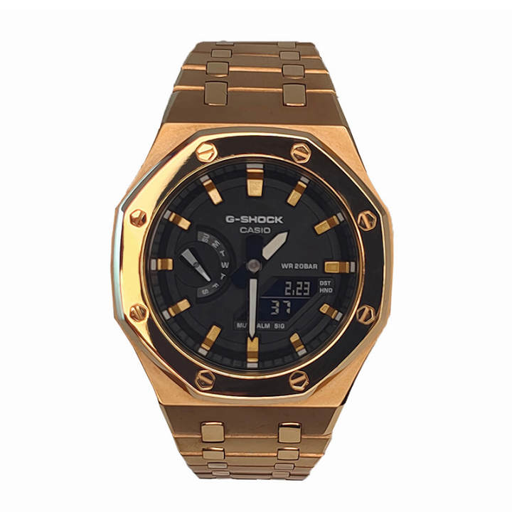 CASIO CASIO Men Liquid Crystal/Analog Dual Display Series Black Watch
