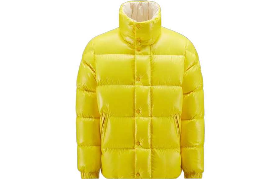 Moncler Moncler Down Jacket Unisex Yellow