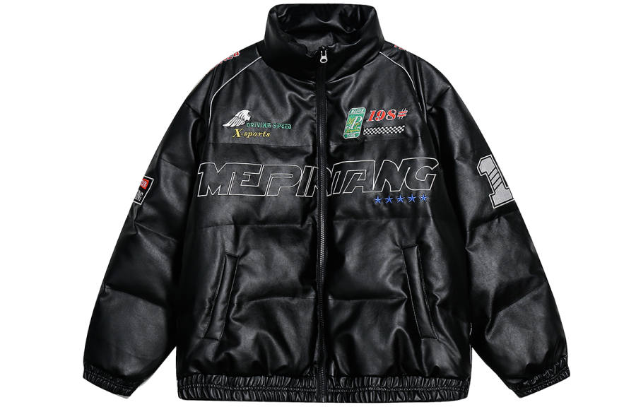 MEIPIN TANG Puffer Jacket Korean Style Unisex