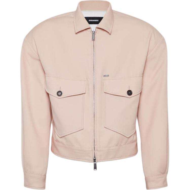 DSQUARED 2 Dsquared 2 virgin wool bomber jacket