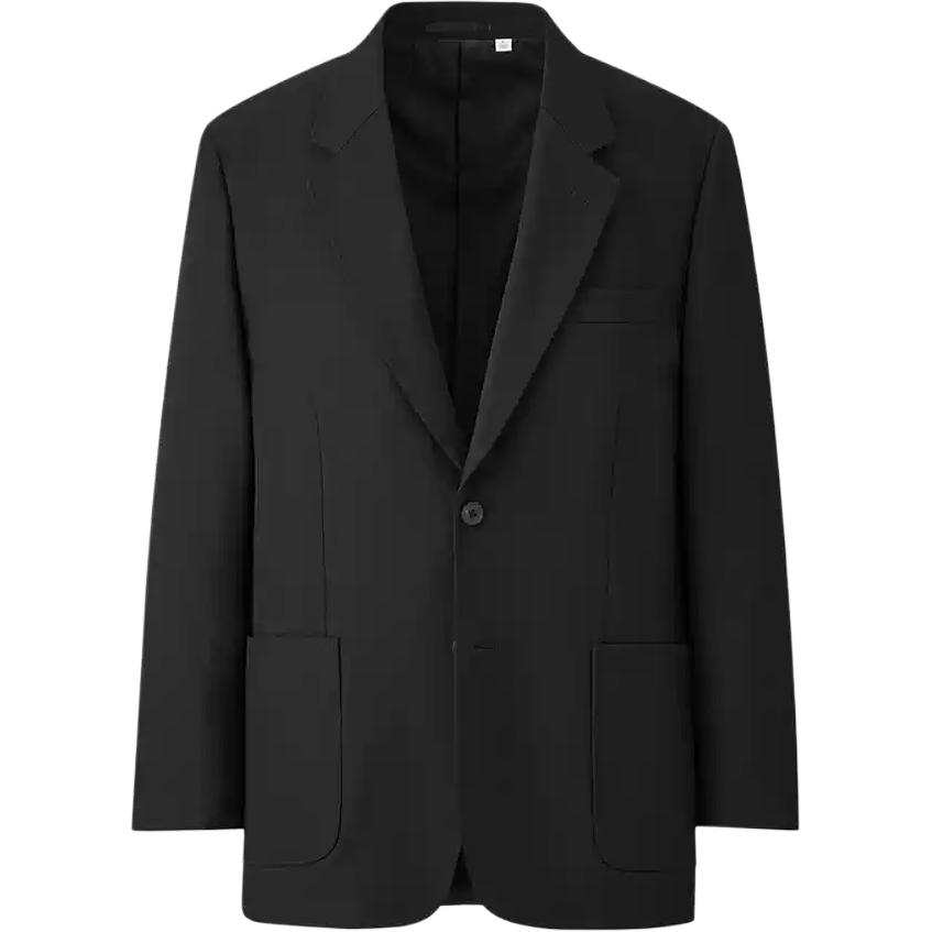 UNIQLO Jackets Men's Lapel Moderate Other