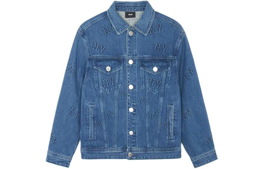 MLB MLB New York Yankees Denim Jacket Unisex Blue