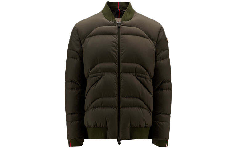 Moncler Moncler Down Jacket Men's Green