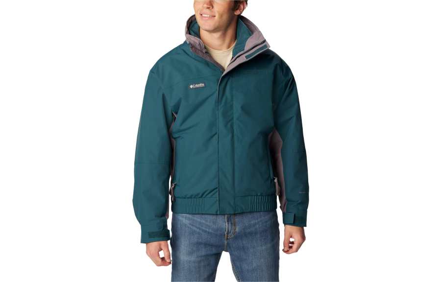 Columbia Colour blocked Zip up Jacket