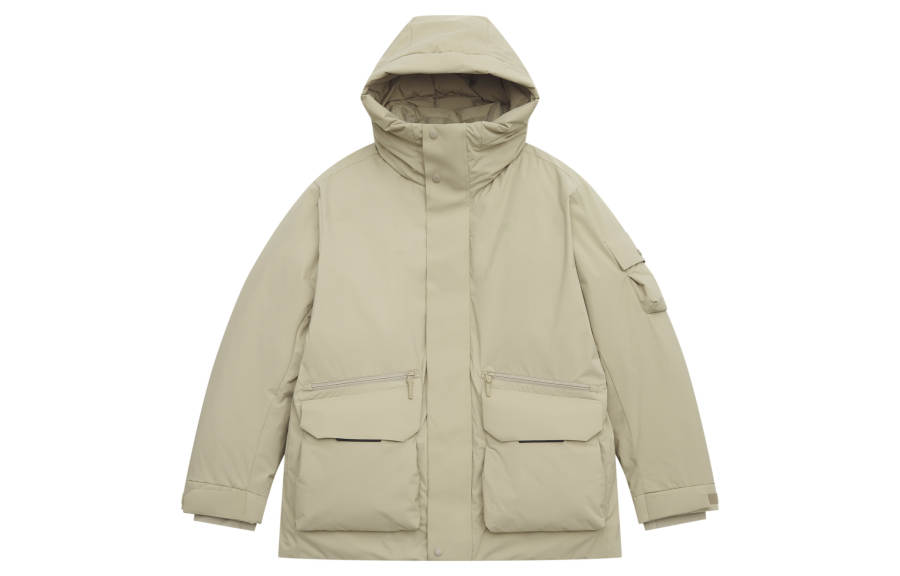 New Balance New Balance Outdoor Sports Collection FW24 Down Jacket Men's Apricot