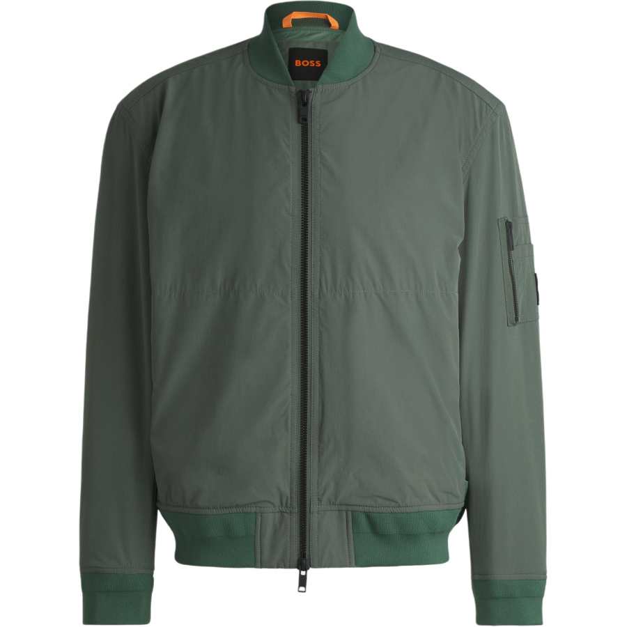 HUGO BOSS FW24 Jackets & Coats Men's Green