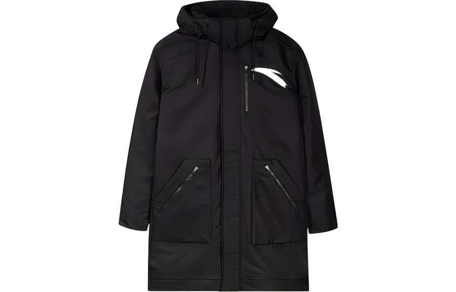 Anta Basketball Collection Winter Down Jacket Men's Black