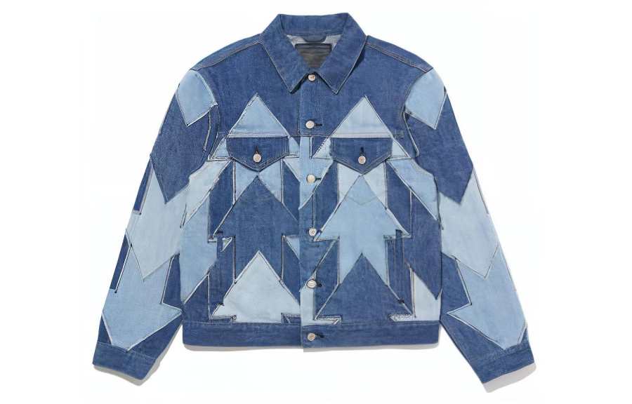 Levis Levis Denim Jackets Men's Blue Lapel Moderate Other