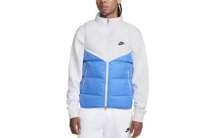 Nike Nike Vests Men's Photo Blue Stand Collar Moderate Other