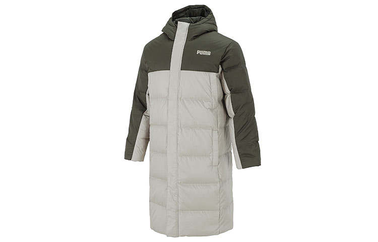 PUMA PUMA Down Jacket Winter Men's Grape Leaf Green