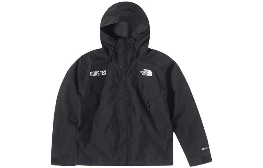 THE NORTH FACE Urban Exploration Waterproof Windbreaker Jacket Men's Black