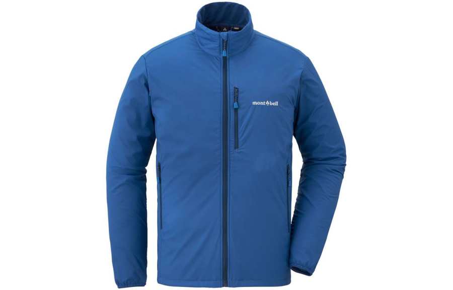 MONTBELL MONTBELL Jackets Men's Stand Collar Thickened Soft Shell