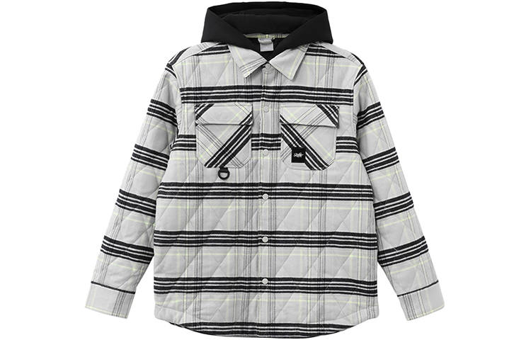 Li-Ning Li Ning Skateboard Puffer Jacket Men's Gray