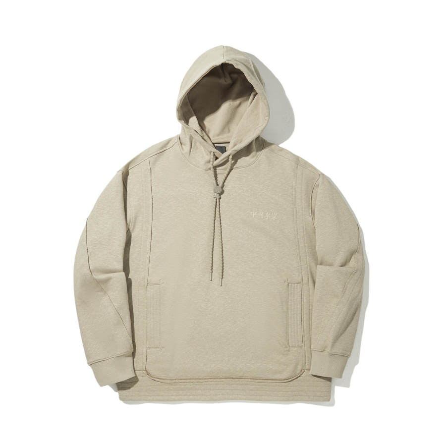 Li-Ning Li Ning x CHENGLONG,LIANMINGKUAN Sweatshirt Men's Muted Grass