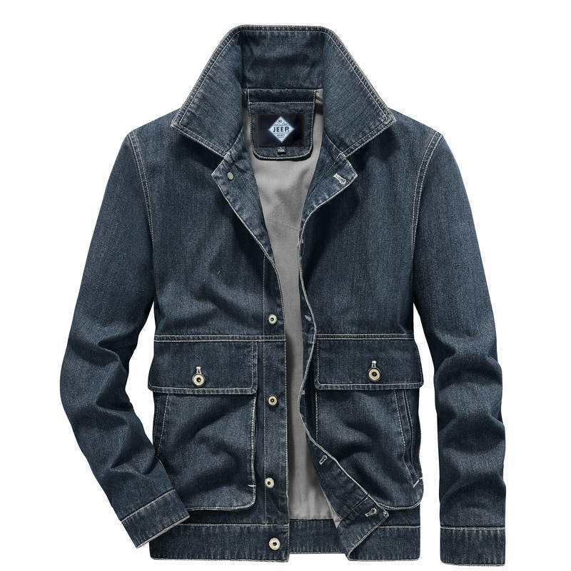 JEEP SPIRIT Denim Jacket Unisex