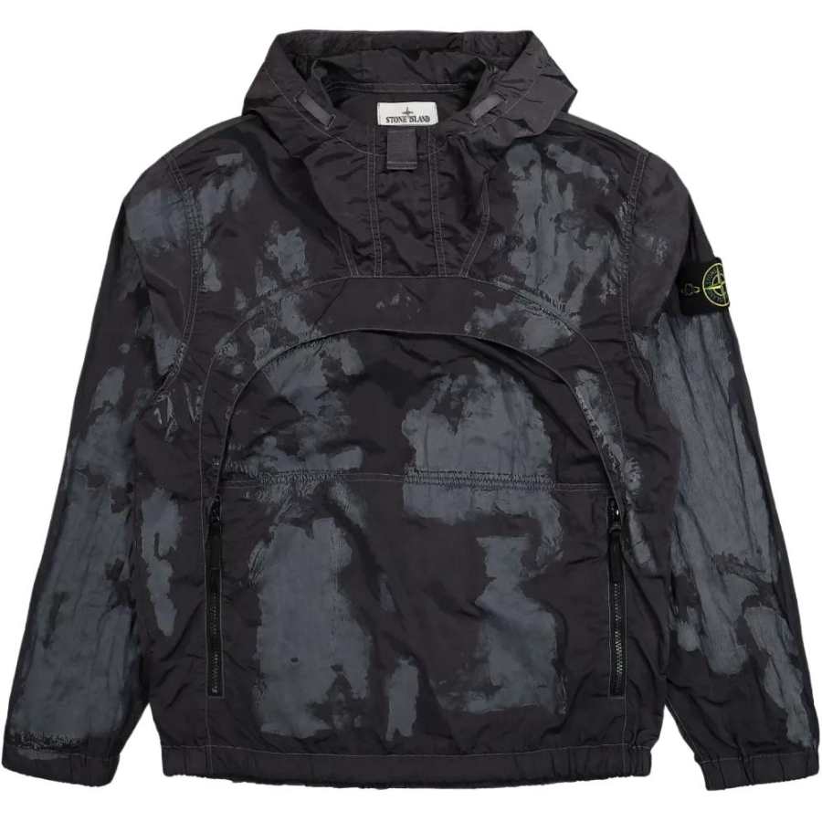 STONE ISLAND Hooded Overshirt