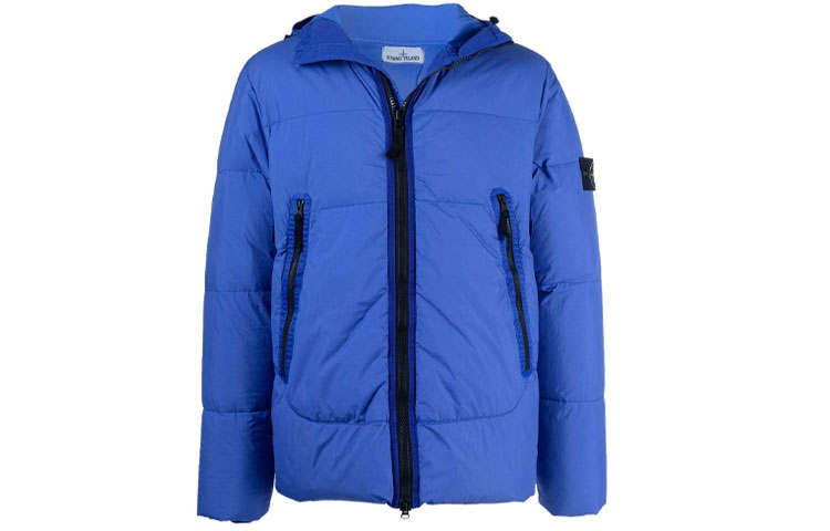 STONE ISLAND STONE ISLAND Down Jacket Unisex Blue