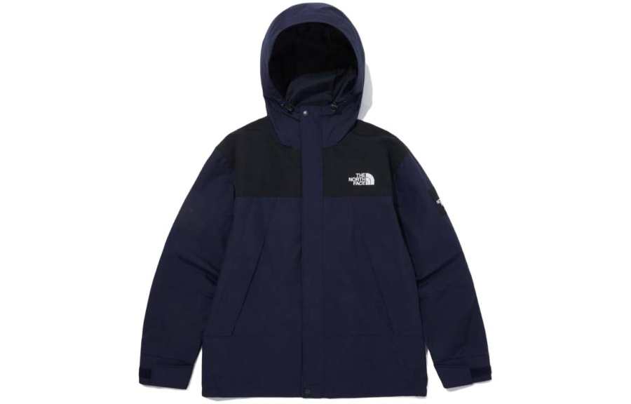THE NORTH FACE Windbreaker Jacket Unisex Navy