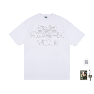 S45 T Shirts Unisex Crew Neck Moderate