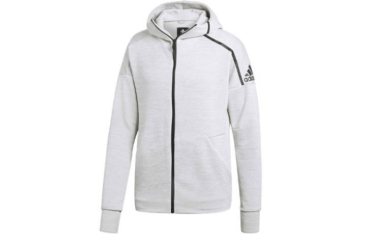 Adidas Adidas Jackets Men's Silver Gray Hooded Moderate Other