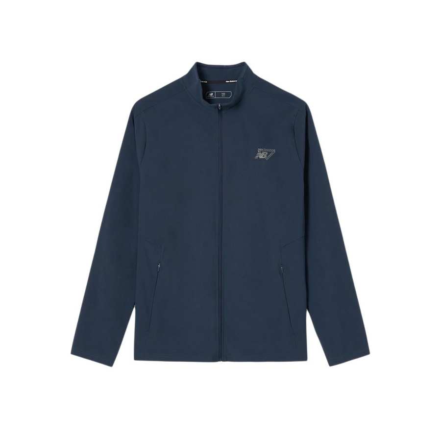 New Balance New Balance FROZENTricoat Jacket Unisex Marine Blue