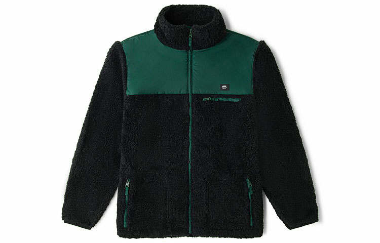 Vans Vans Puffer Jackets Men's Black Stand Collar Moderate Other