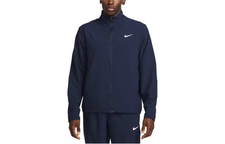 Nike Nike Jackets Men's Black Obsidian Stand Collar Moderate Other