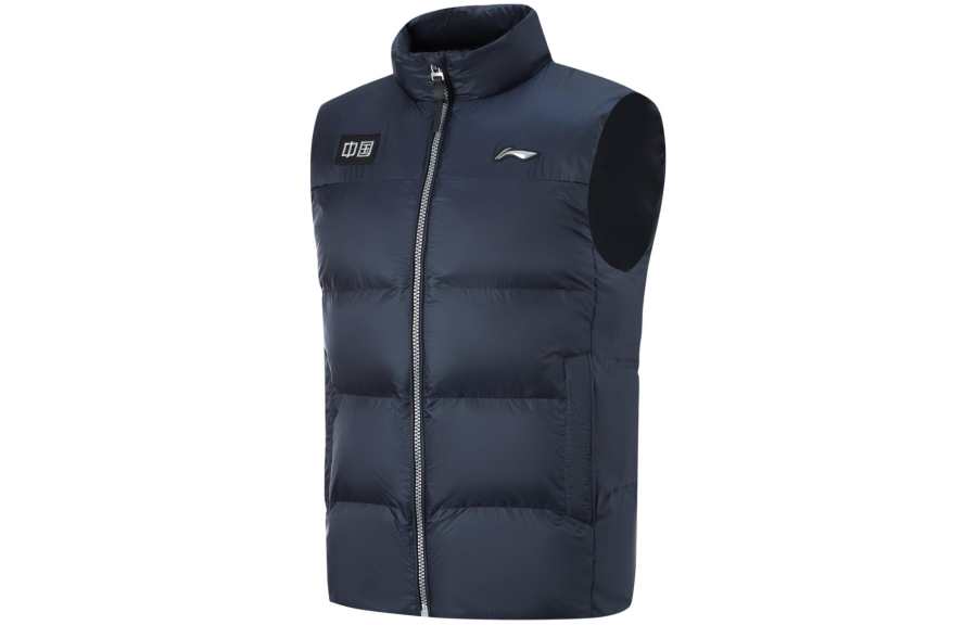 Li-Ning Li Ning Table Tennis Collection Vest Unisex Deep Blue
