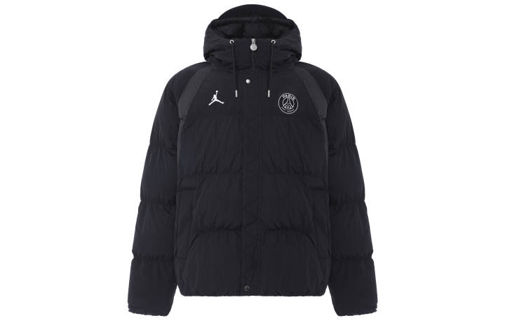 Jordan Jordan X Paris Saint-Germain Puffer Jacket Black