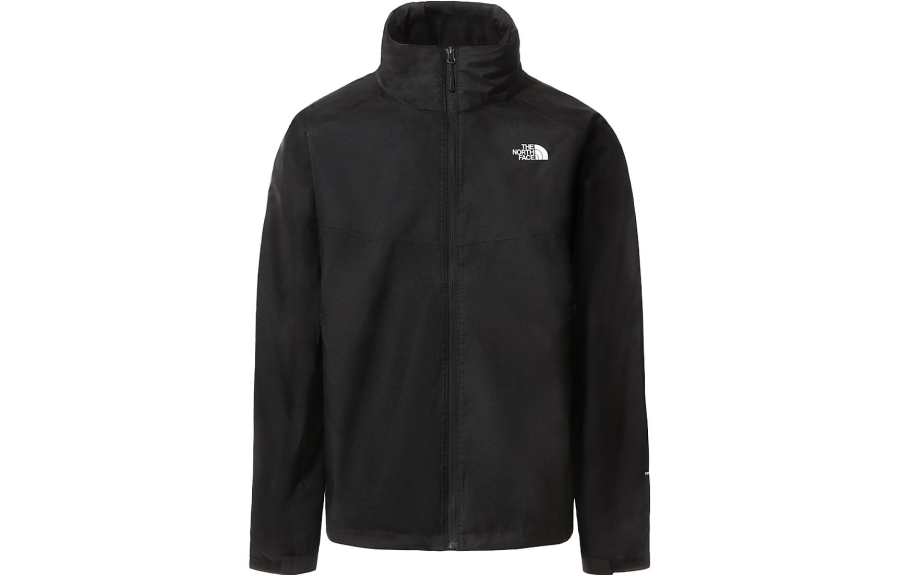 THE NORTH FACE Jackets Men's Black Hooded Moderate Other