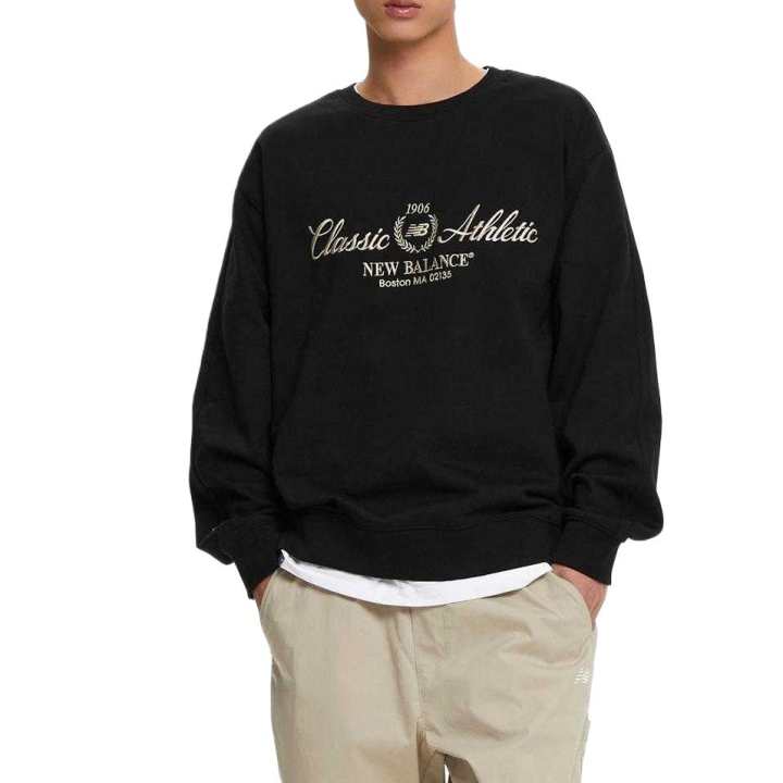 New Balance New Balance FW24 Sweatshirt Men's Black