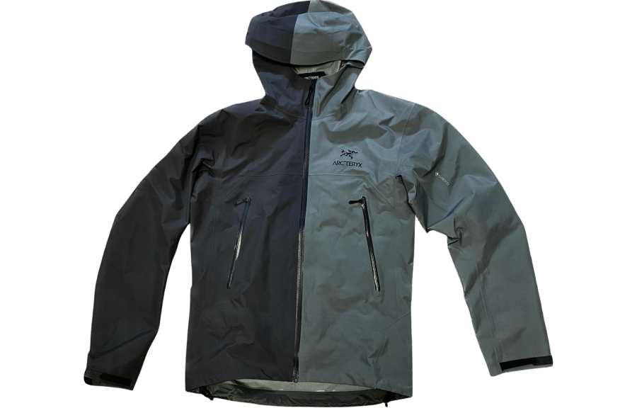 Arcteryx Arc'teryx BETA Waterproof And Windproof To Keep Warm Windbreaker Jacket Men's Blue Gray Multicolor