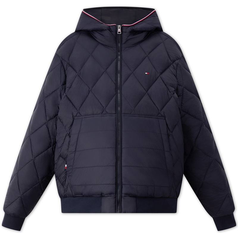 Tommy Hilfiger Jackets Men's Hooded Thickened Other
