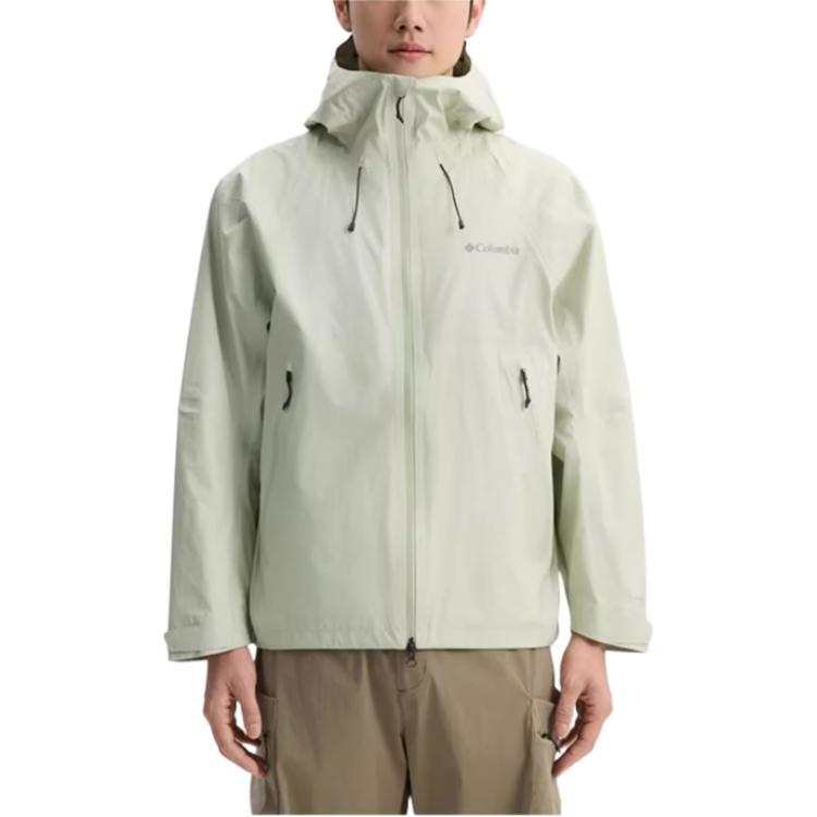 Columbia HIKE365 SS25 Jacket Unisex Mineral Crystal Green
