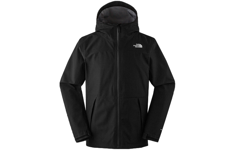 THE NORTH FACE Urban Exploration Waterproof, Windproof, And Breathable Windbreaker Jacket Men's Black