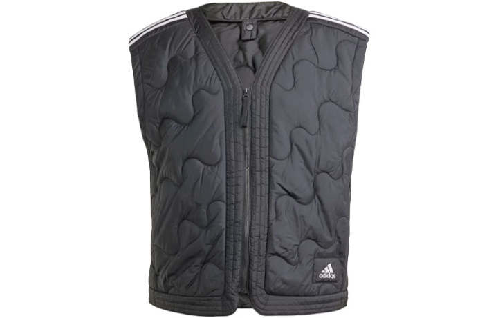 Adidas Adidas Nuganic Light Insulation Jacket Vest Men's Black