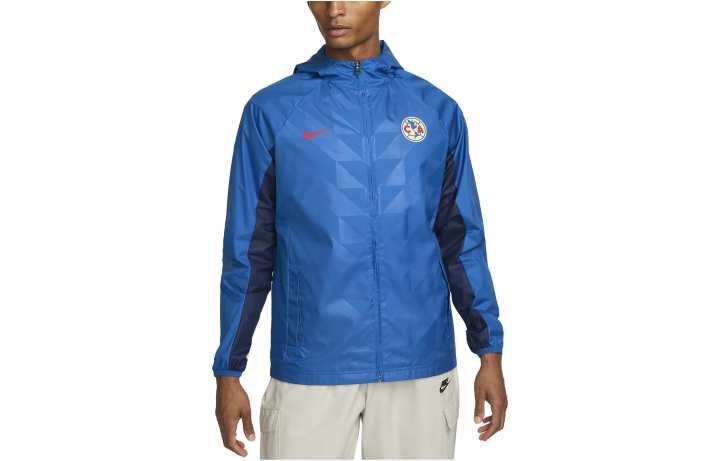 Nike Nike Jackets Men's Blue Hooded Moderate Other