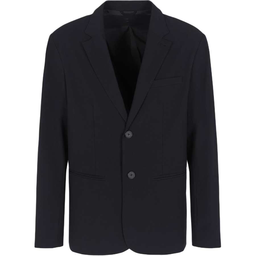 ARMANI EXCHANGE Armani Exchange single-breasted blazer