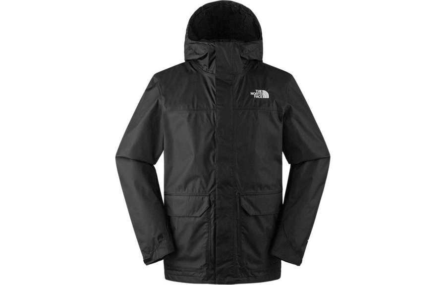 THE NORTH FACE Urban Exploration Waterproof, Windproof, And Breathable Windbreaker Jacket Men's Black