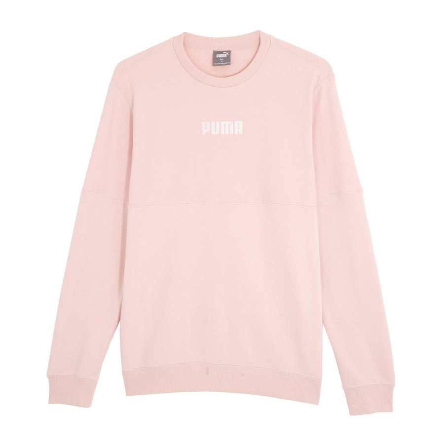 PUMA MODERN BASICSCrew TR Sweatshirt Men's Lotus Powder