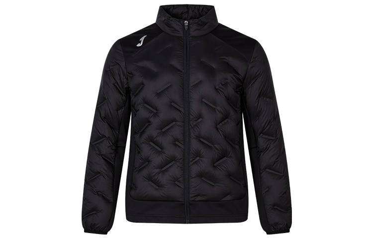 Joma Joma Solid Color Stand Collar Down Jacket Men's Black